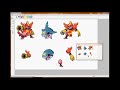 Fakemon :: Mix Sharpedo-Magmortar-Rapidash.