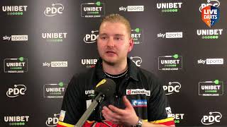 Nathan Aspinall: “I realised I have too much respect for Gary, I won't make that mistake again”