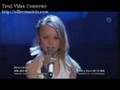 Zara Larsson One moment in time - Talang 2008
