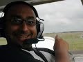 diabled pilots first solo flight