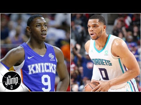 Video: Knicks, Hornets, Cavs? Who won’t match their preseason win total? | The Jump