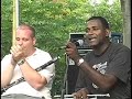 this is new orleans' local the palmetto bug stompers performing the standard 