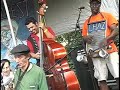 this is new orleans' local the palmetto bug stompers performing the standard 