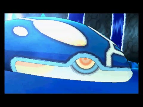 how to get kyogre in omega ruby