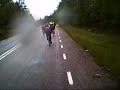 Ett klipp ur Vätternrundan 2009