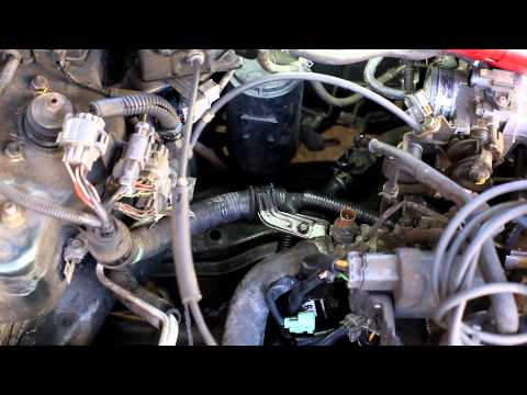1994-1997 Honda Accord Thermostat replacement