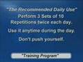 PowerLung User Guide Part 7 - Training Program
