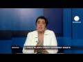 www.euronews.net eu member cyprus has a major natural gas find on its hands, which is complicating even further dealings with eu-candidate country turkey. unification talks on the divided island and cyprus's turn as eu president next year make this a particularly testing time. cyprus strikes it rich; turkey insists the claim is far from cut and dry. for a reaction to the turkish view, euronews spoke to the cyprus government's foreign minister erato kozakou-marcoullis. alasdair sandford, euronews: