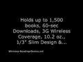 New Amazon Kindle International Wireless Reading Device