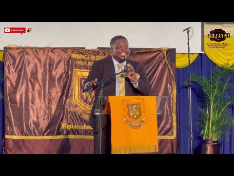 Manchester High School Graduation 2024 Guest Speaker Pastor Jermaine Johnson.....Great Speech.