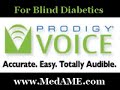 Blind Diabetic Medical Supply Glucose Monitor