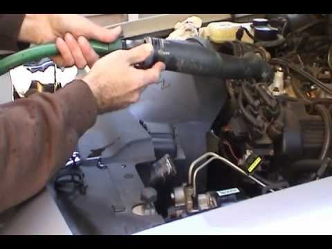 how to remove rust from a cooling system