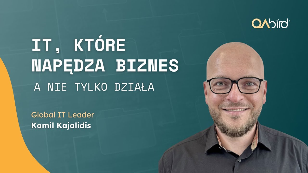 Jak podejmować strategiczne decyzje w IT, które przetrwają lata? | Kamil Kajalidis