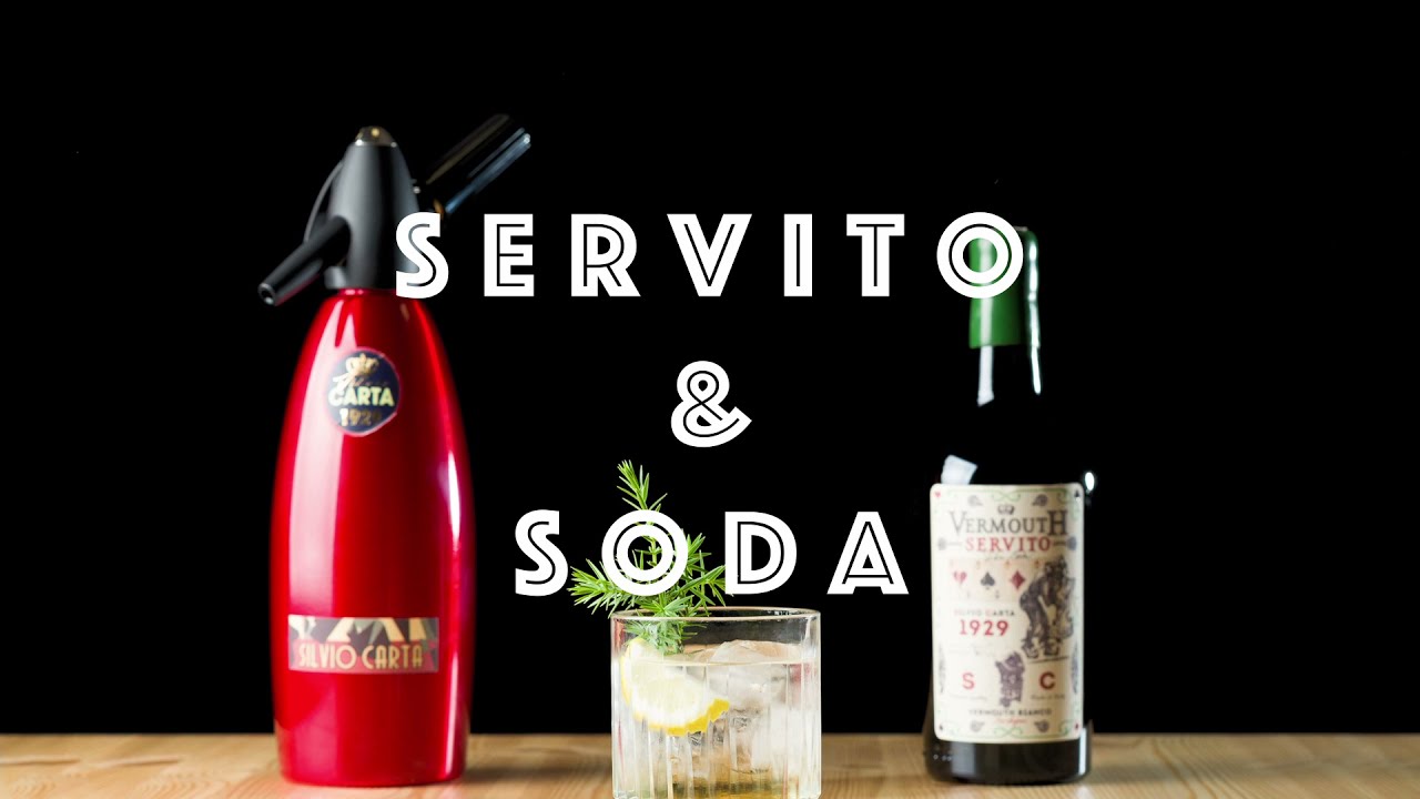 Opskrift og fremgangsmåde for Servito & Soda Cocktail