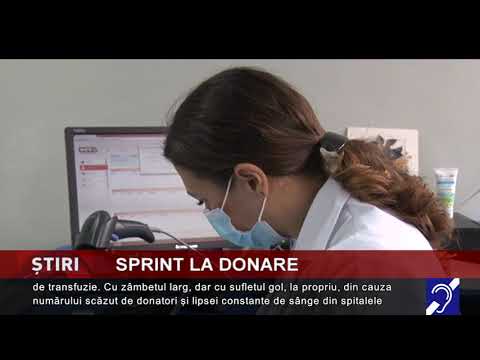 Sprint la donare