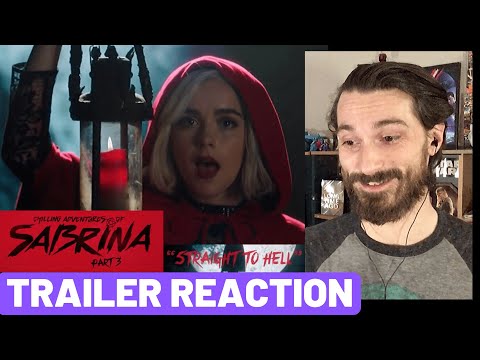 Chilling Adventures Of Sabrina Music Video Trailer REACTION