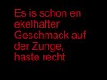 K�sestange und Fischvergiftung