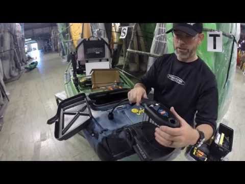 Jackson Kayak Big Rig Power Pole Micro Anchor Install 