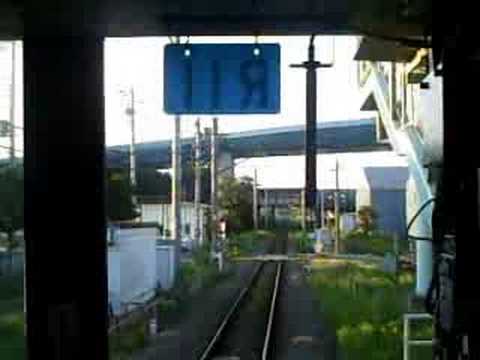相模線 倉見→厚木 前面展望