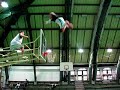 Backflip slam dunk by Oliver