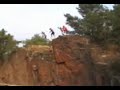 Tripple cliffjump 10M Tripple cliffjump 10M