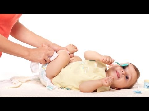 How to Clean Baby during Diaper Change | Infant Care