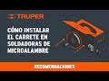 Soldadora para microalambre, 130 A, Truper