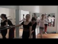 Clase de ballet para adultos #2 - Ballet lesson for adults #2 - By Victoria Mazari