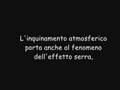 L'inquinamento atmosferico