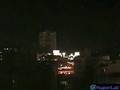 8 月 17 日 22:10:16 台南天空的異象(綠色光芒)