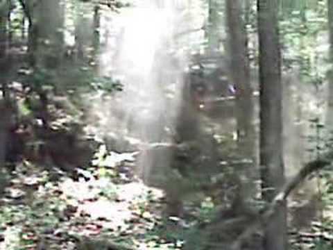 Brook climbing motor hill at Bricks ...
