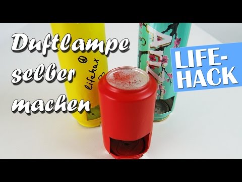Duftlampe selber machen - Lifehack