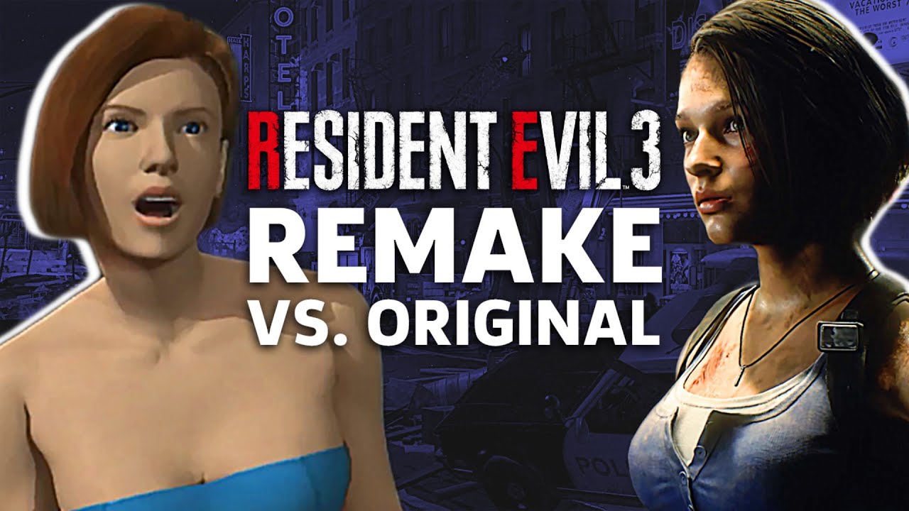 Ce qu'apporte le RE Engine à Resident Evil 3