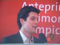 Roberto Bolle - Intervista Olimpiadi Torino 2006 Roberto Bolle - Intervista Olimpiadi Torino 2006