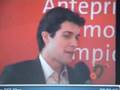 Roberto Bolle - Intervista Olimpiadi Torino 2006