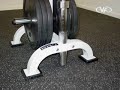 BH-7 Olympic Plate & Bar Rack BH-7 Olympic Plate & Bar Rack