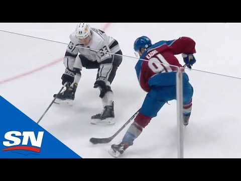 Nazem Kadri Toe-Drags, Snipes Top-Corner Past Cal Petersen