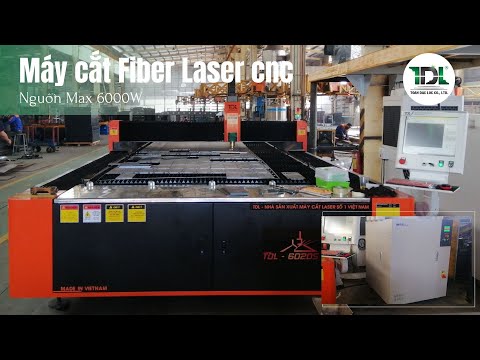Khách hàng đầu tư chiếc Máy cắt laser cnc TDL-6020S thứ hai 