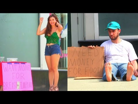 Best part of dating a homeless girl
