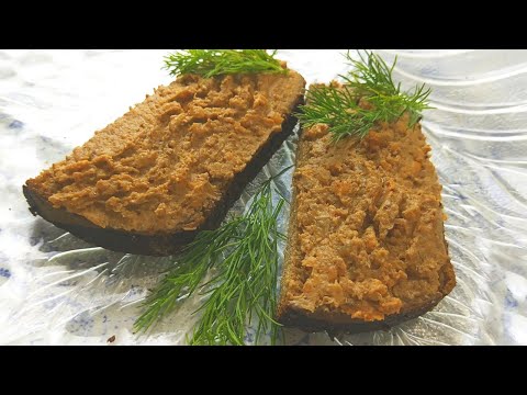 Очень простой рецепт нежного паштета. Из куриной печени прекрасный домашний паштет .