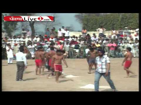 Malke Kabaddi Tournament part 2 by punjabLive1.com