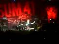 SUM 41  live newcastle makes no diffrence to me audience