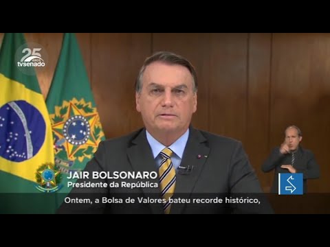 Pronunciamento de Jair Bolsonaro gera reação de integrantes da CPI da Pandemia