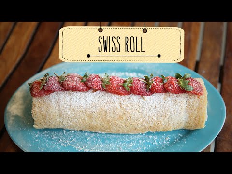 Swiss Roll | Easy To Make Dessert Recipe | Beat Batter Bake with Priyanka