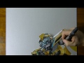 Thumbnail for article : Transformers Bumblebee drawing time lapse by Marcello Barenghi