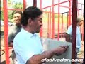 Pdte Mauricio Funes FMLN entrega viviendas temporales para damnificados en Verapaz, San Vicente