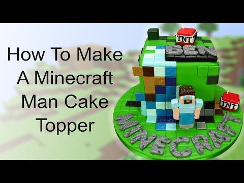 how to make a minecraft cake uk