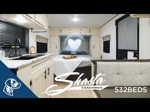 Thumbnail for 2027 Coachmen Shasta Compact 18FQ Video