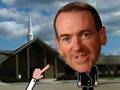 2008-05-24 | Headzup: Huckabee's Humor ~> Mike Huckabee is asked about joking about Barack Obama being shot. Read more about it here-- http://thinkprogress.org/2008/05 (00:26)