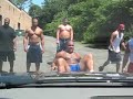 DeFrancosTraining.com - Chevy Tahoe UPHILL Pull!! (20 yards)